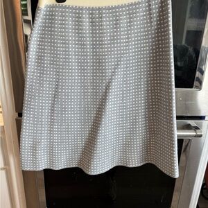 Elegant Gray Women's Skirt